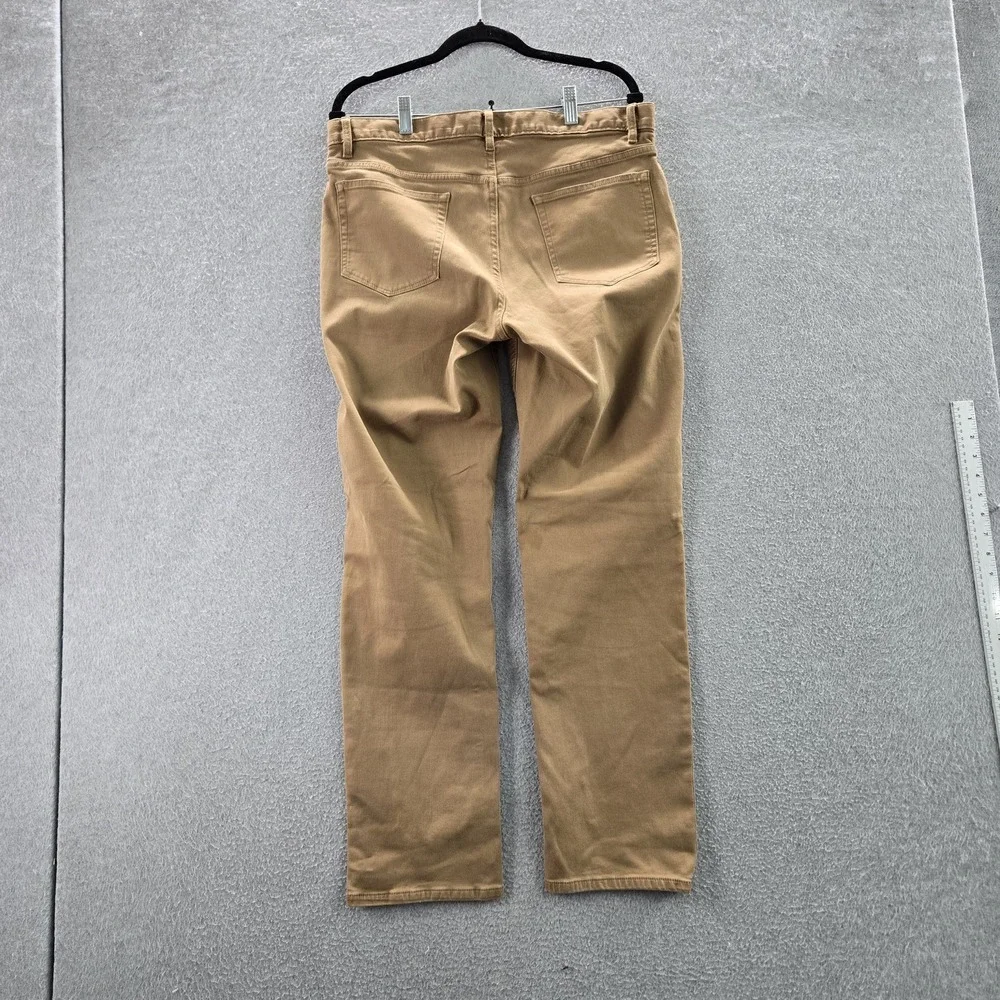 Banana Republic Men Pants 33X32 Tan Chino Aiden Pant‎ 30